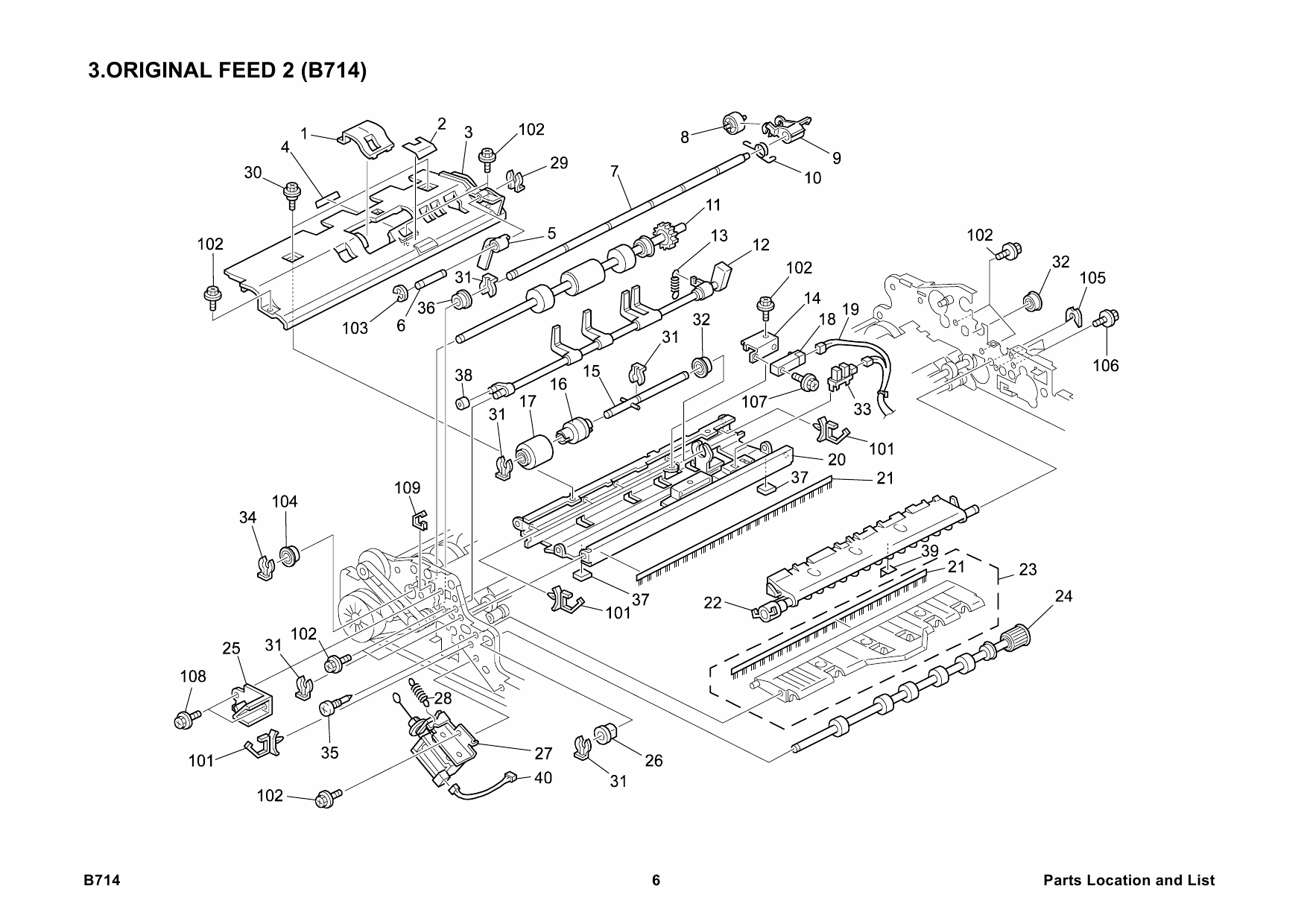 RICOH Options B714 AUTO-REVERSE-DOCUMENT-FEEDER-DF82 Parts Catalog PDF download-2 RICOH Options B714 AUTO-REVERSE-DOCUMENT-FEEDER-DF82 Parts Catalog PDF download-2